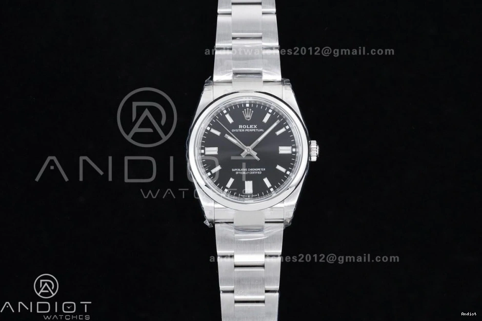 1:1 Perpetual Best DD3230 Dial Steel 126000 V2 904L Oyster VSF Edition 36mm Black 0901